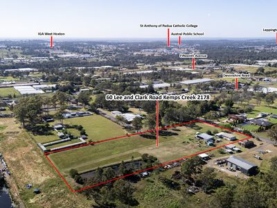 60 Lee and Clark Road, Kemps Creek