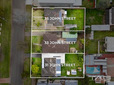 31, 33 & 35 John Street, St Marys