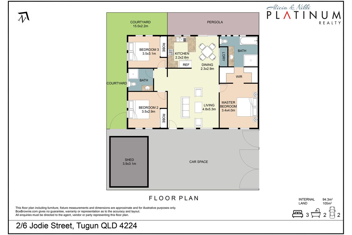 2 / 6 Jodie St, Tugun