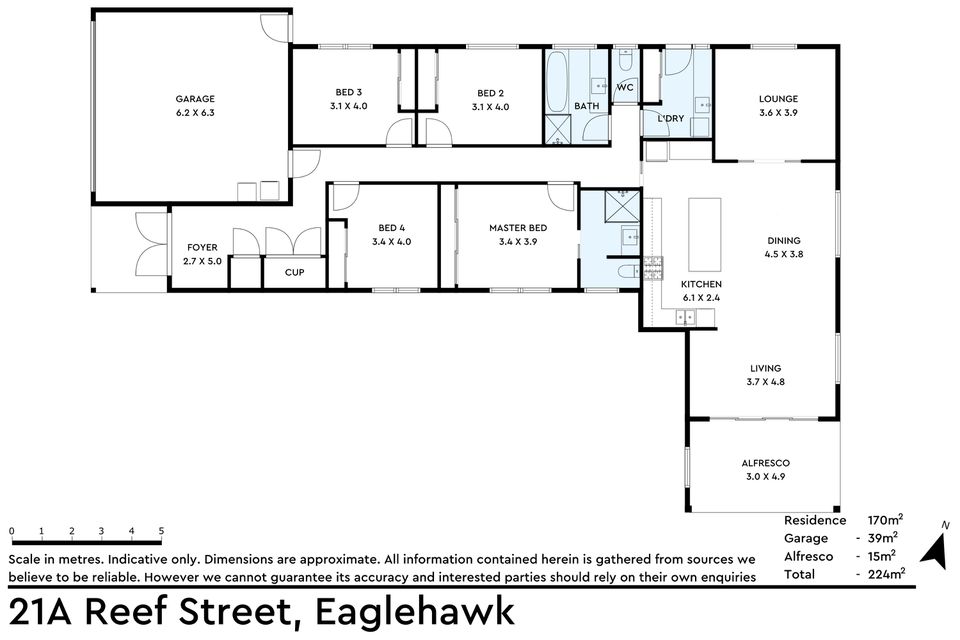 21A Reef Street, Eaglehawk