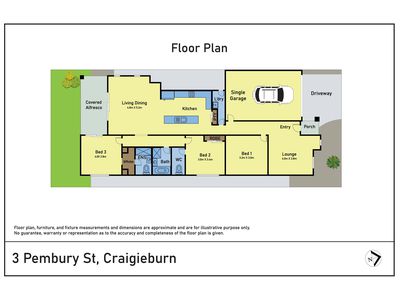 3 Pembury Street, Craigieburn