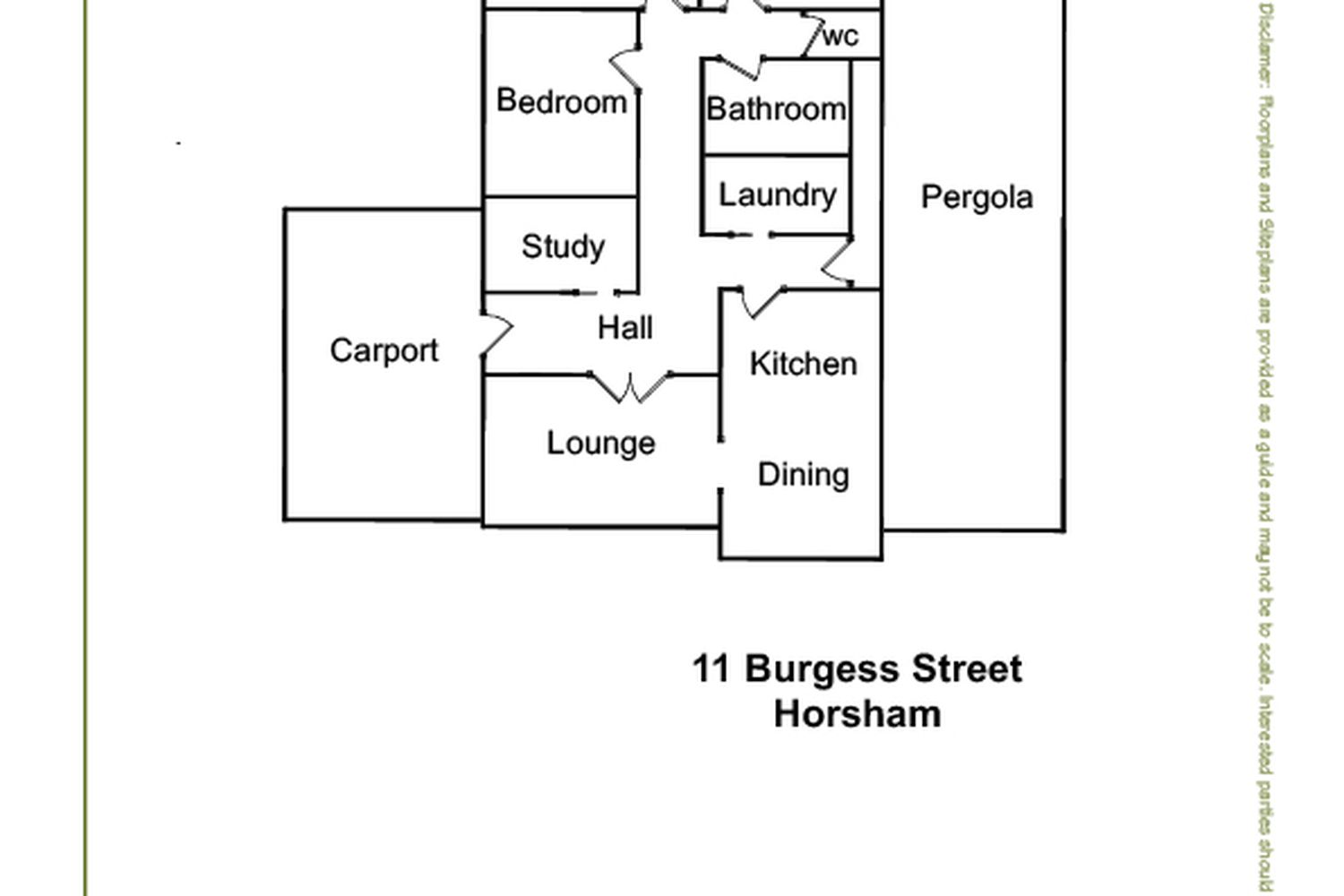 11 Burgess Street, Horsham