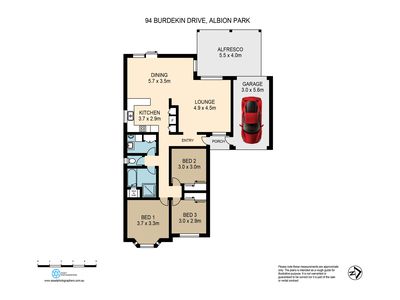 94 Burdekin Drive, Albion Park