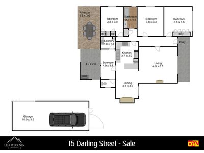 15 Darling Street, Sale