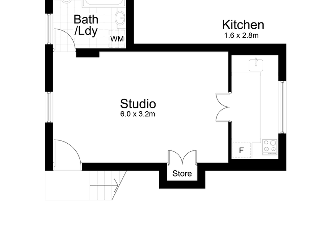 4 / 1 Hughes St, Potts Point