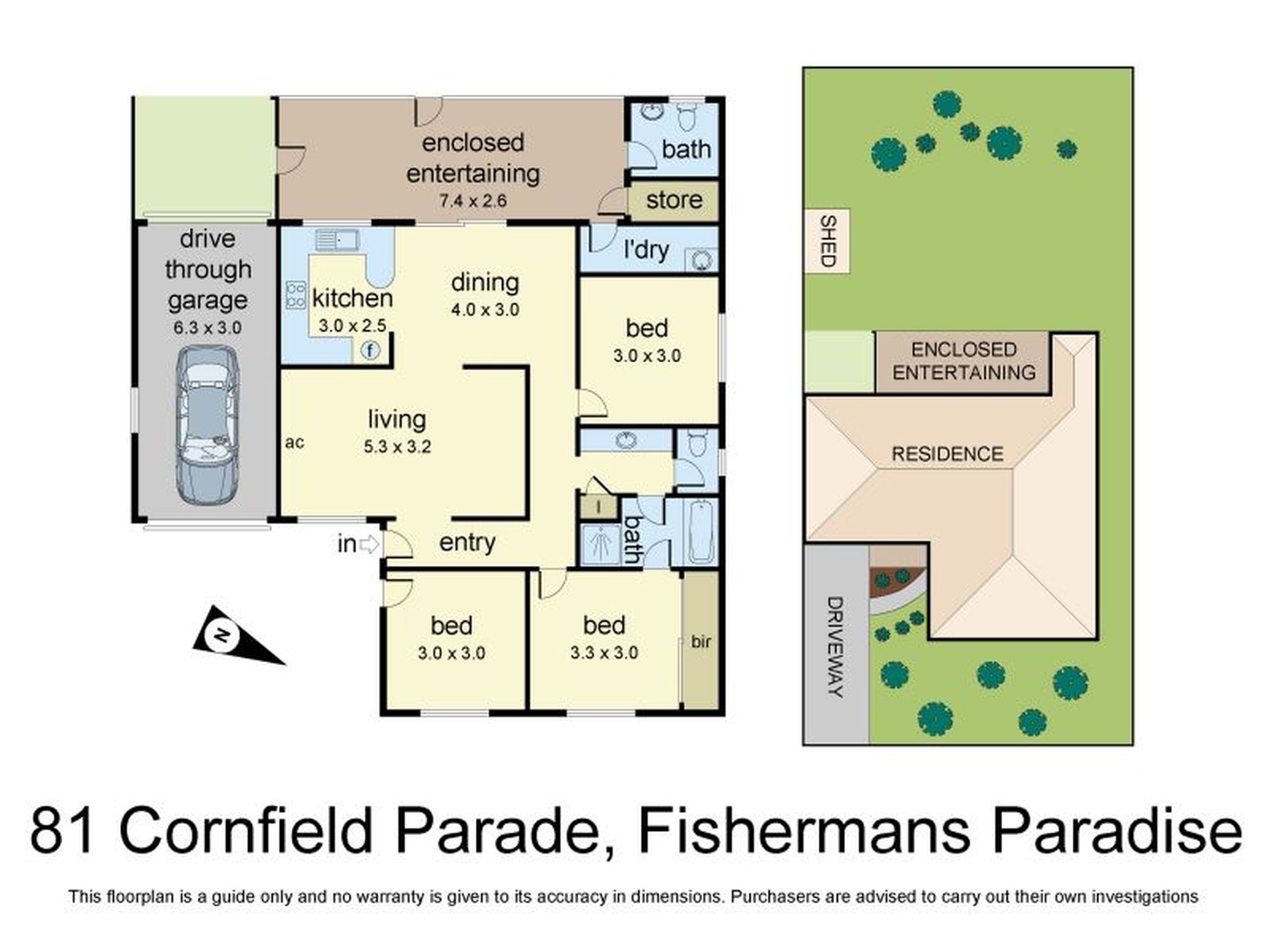 81 Cornfield Parade, Fishermans Paradise