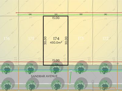 Lot 174, Sandbar Avenue, Pinny Beach