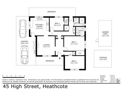 45 High Street, Heathcote