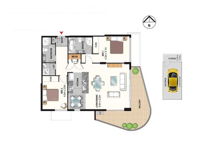 624 / 60 Walker Street, Rhodes