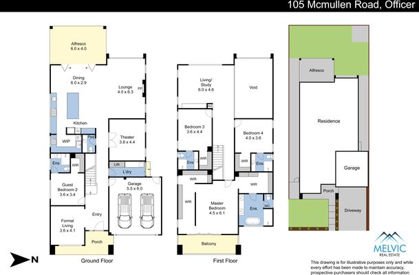 105 McMullen Road, Officer