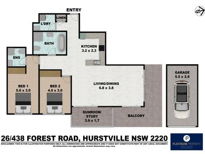 26 / 438-452 Forest Rd, Hurstville