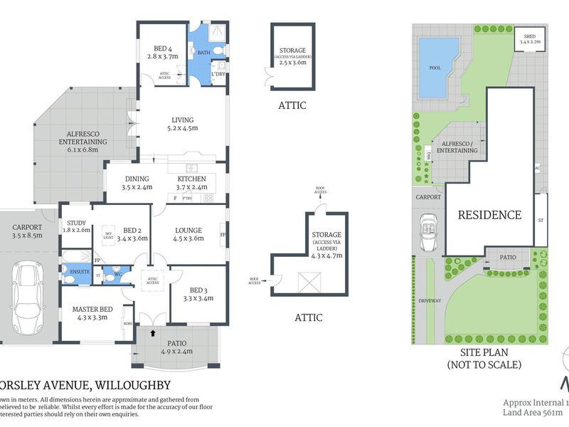 12 Horsley Avenue, North Willoughby