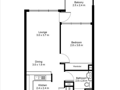 1101 / 1 Hosking Place, Sydney