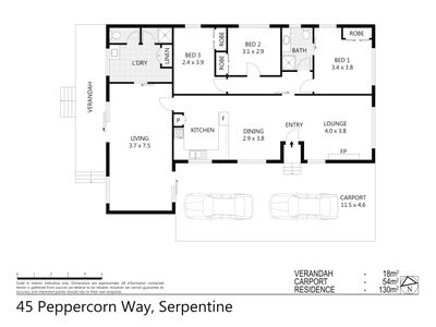 45 Peppercorn Way, Serpentine