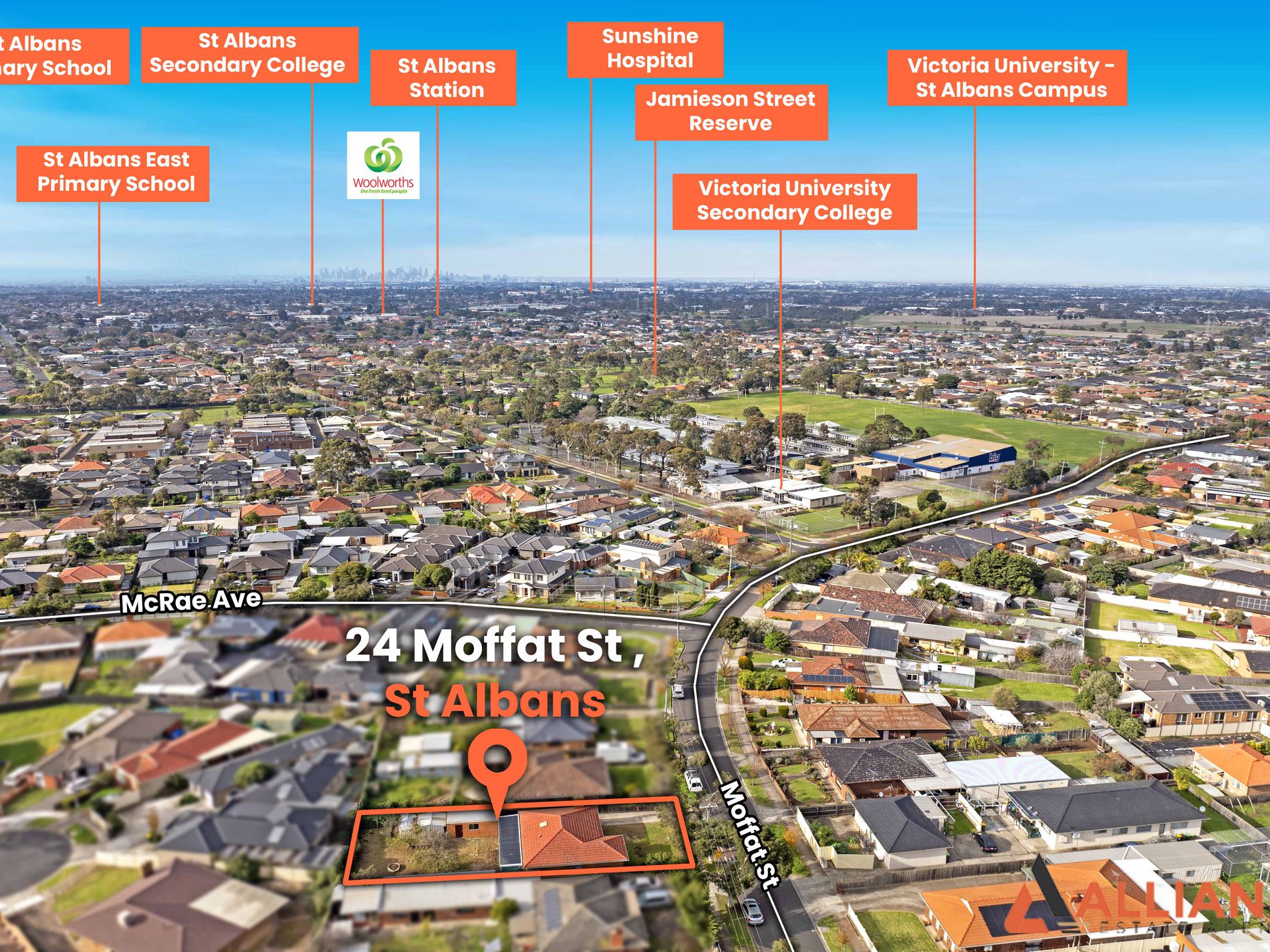 24 Moffat Street, St Albans