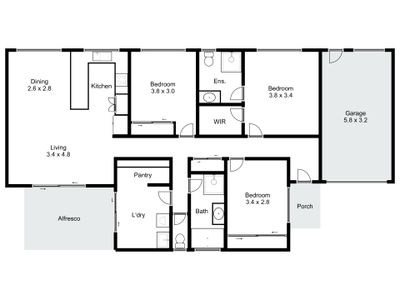 3 / 8 Somerset Crescent, Mansfield