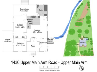 1436 Main Arm Rd, Upper Main Arm