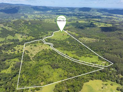 345 Blue Knob Road, Nimbin