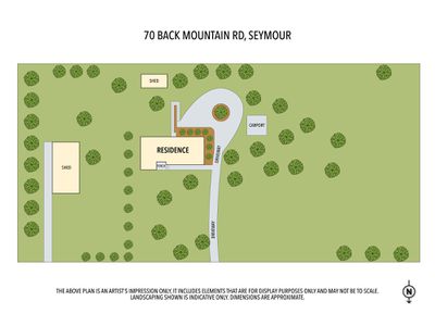 70 Back Mountain Road, Seymour