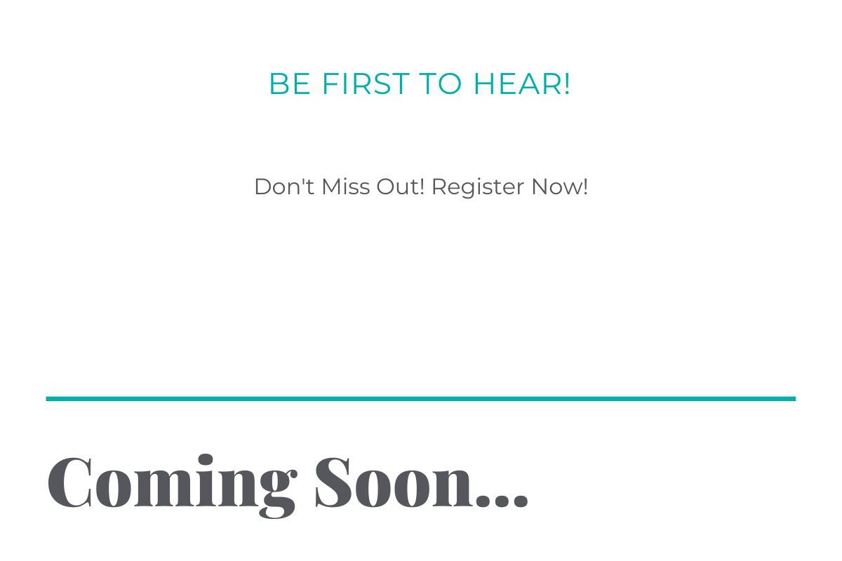 Coming Soon!