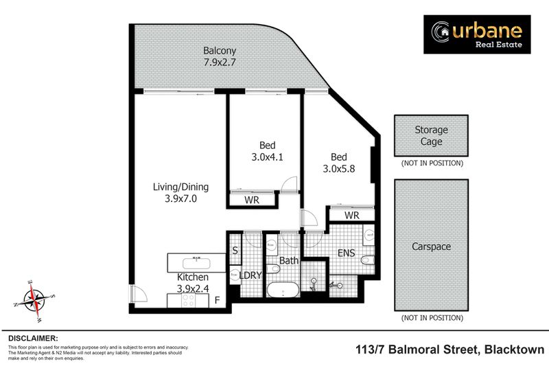 113 / 7 Balmoral Street, Blacktown