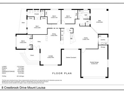 8 Crestbrook Drive, Mount Louisa
