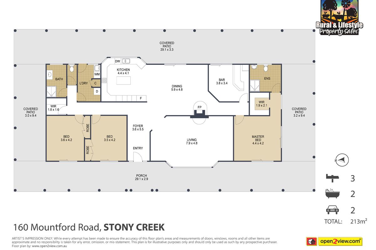 160 Mountford Road, Stony Creek