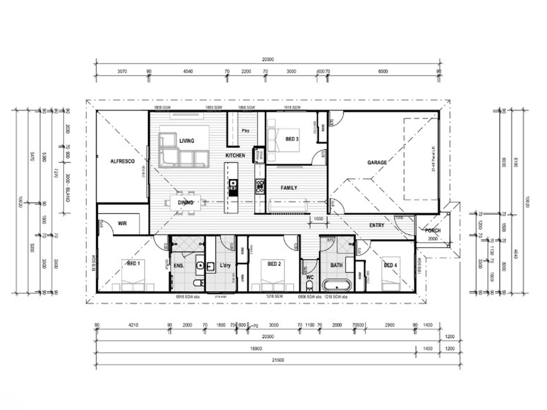 25 Burlington Street, Lammermoor