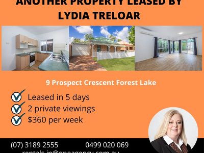 9 Prospect Crescent, Forest Lake