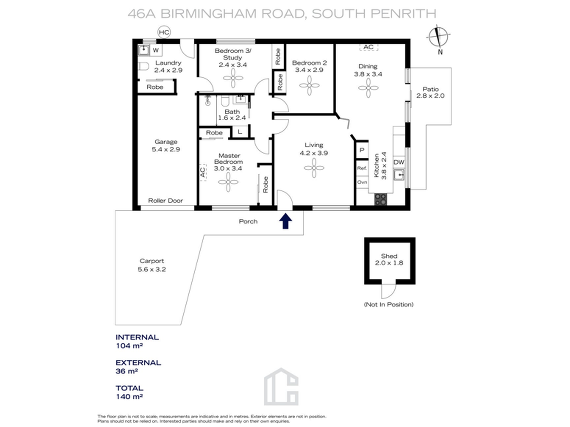 46A Birmingham Road, South Penrith