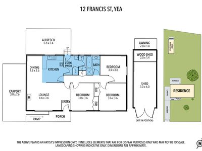 12 Francis Street, Yea