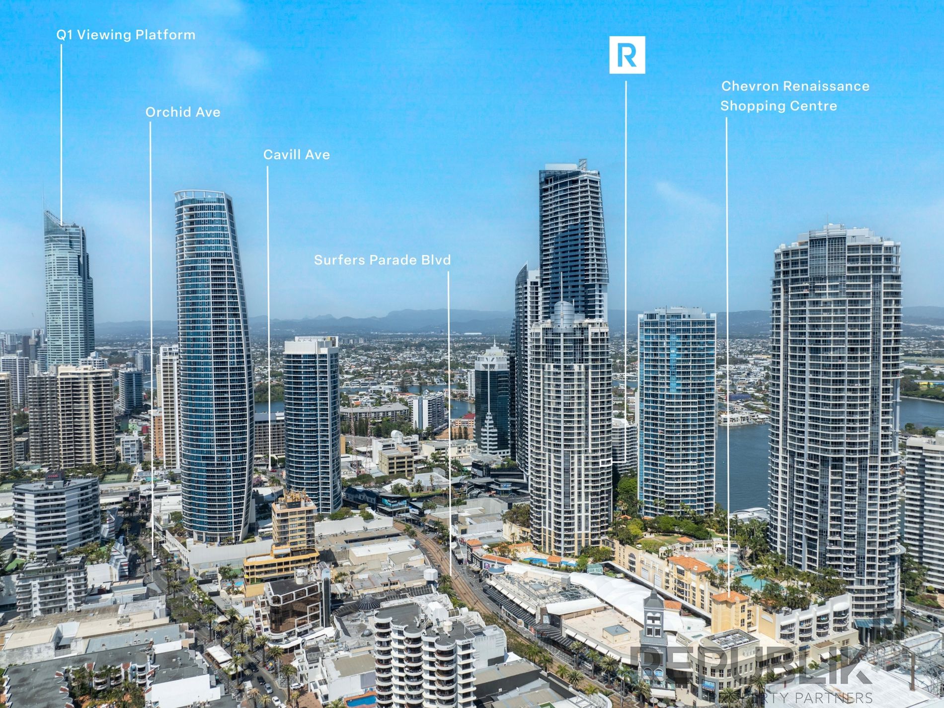 1171 / 23 Ferny Avenue, Surfers Paradise