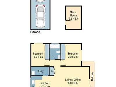 6 / 249 Lakemba Street, Lakemba