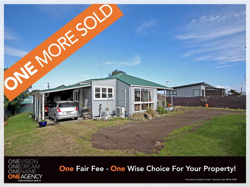 56A Edinburgh Terrace, Foxton Beach