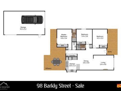 98 Barkly Street, Sale
