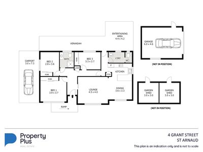 4 Grant Street, St Arnaud