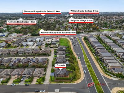 1 James Green Close, Kellyville