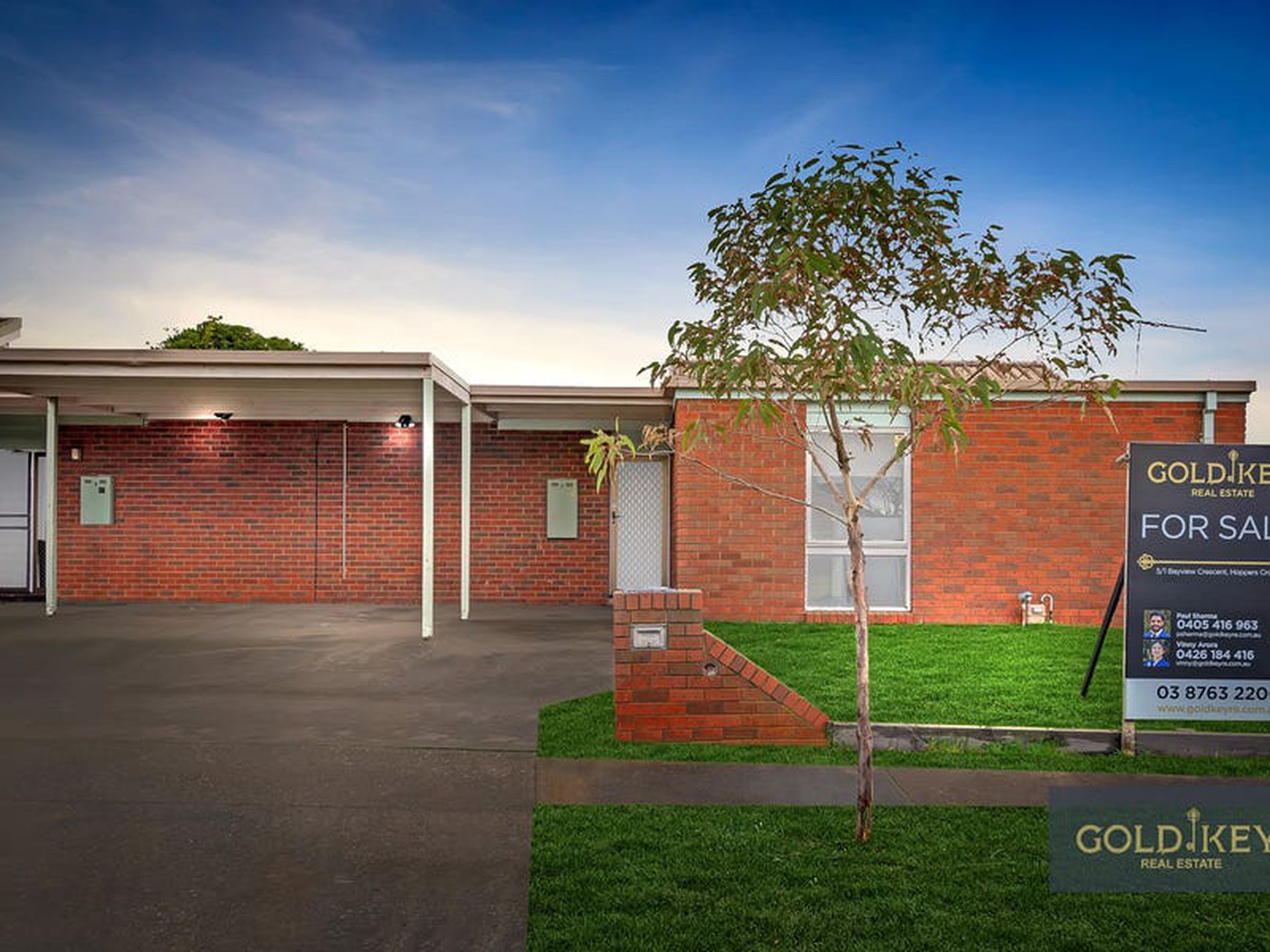5 / 1 Bayview Crescent , Hoppers Crossing