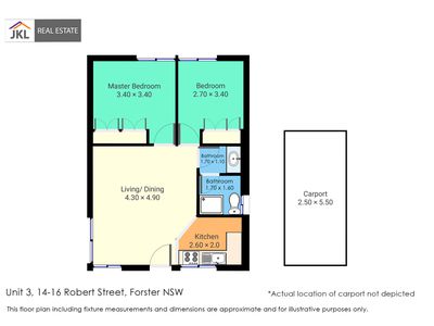 3 / 14-16 ROBERT STREET, Forster