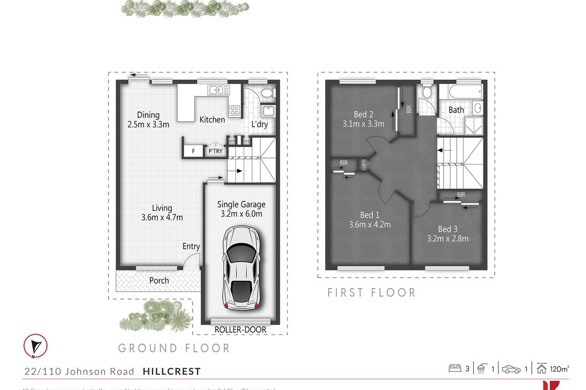 22 / 110 Johnson Road, Hillcrest