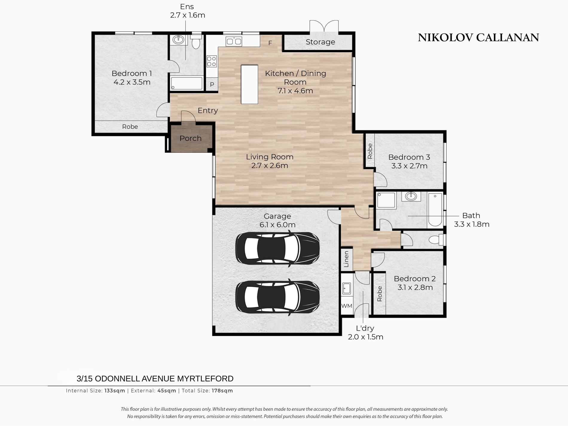 3 / 15 Odonnell Avenue, Myrtleford
