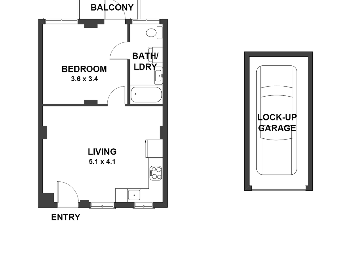 4 / 134 Redfern St, Redfern