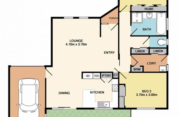 4 / 21 Cummings Street, Wodonga