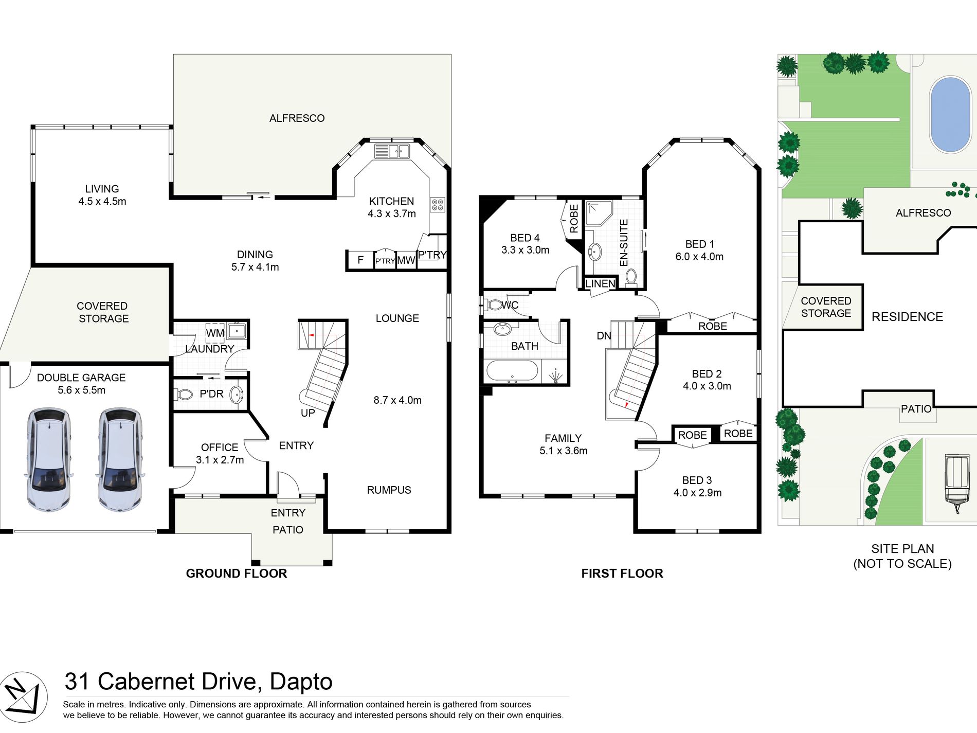 31 Cabernet Drive, Dapto
