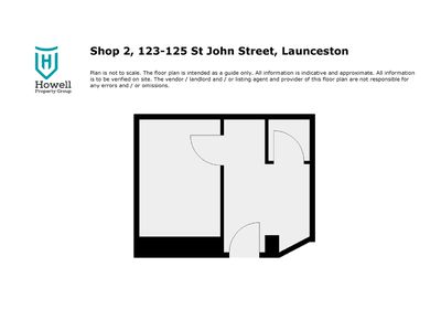 Shop 2 / 123-125 St John Street, Launceston