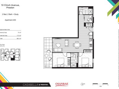 203 / 10 Clinch Avenue, Preston