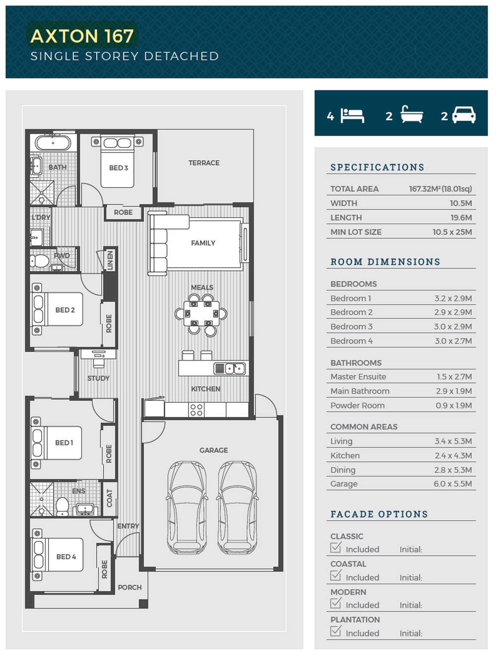 Lot 449 Aldo Estate, Fraser Rise
