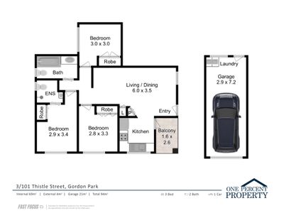 3 / 101 Thistle Street, Gordon Park