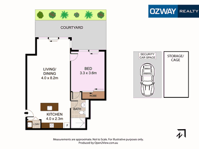 5 / 43 Kurraba Road, Neutral Bay