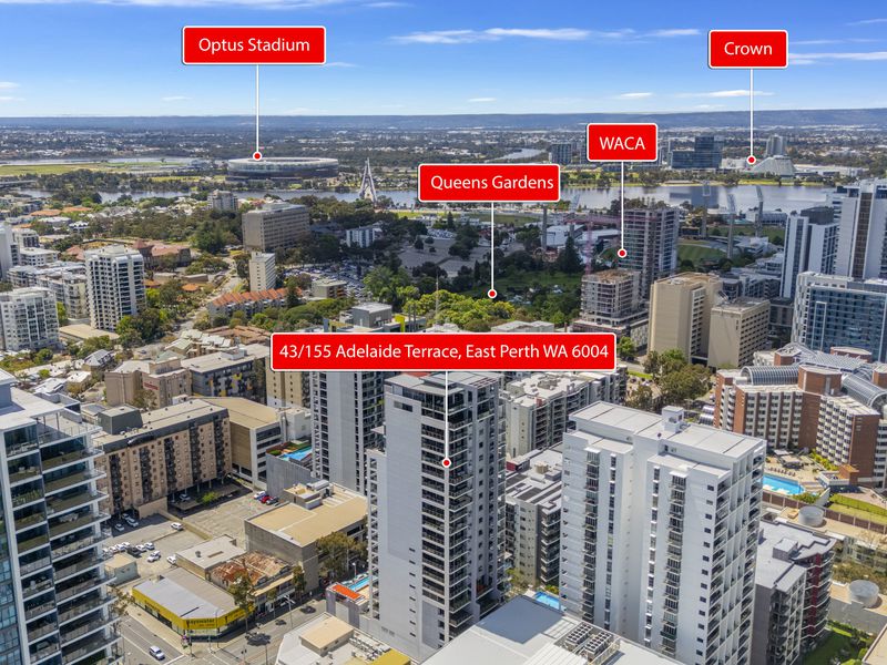 43 / 155 Adelaide Terrace, East Perth
